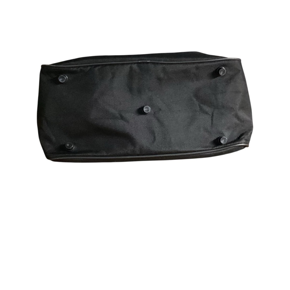 Dockers Nylon Duffle Bag Mid Size Black - Picture 4 of 12